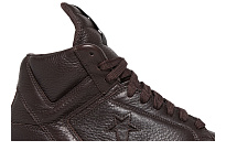 Фото № 3 с приближением к товару «‎Rick Owens x Converse DRKSHDW TURBOWPN Mid Clay»