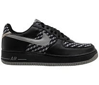 Фото № 1 с приближением к товару «‎Nike Air Force 1 Low Premium Woven Grey»