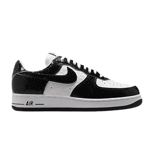 Nike Air Force 1 01 Cracked Leather Black White*