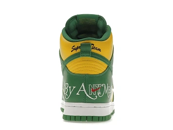 Nike SB Dunk High Supreme By Any Means Brazil (DN3741-700) - 4