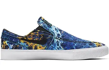 Nike SB Zoom Stefan Janoski Slip Canvas RM Premium Blue - 2