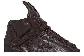 Rick Owens x Converse DRKSHDW TURBOWPN Mid Clay - 3