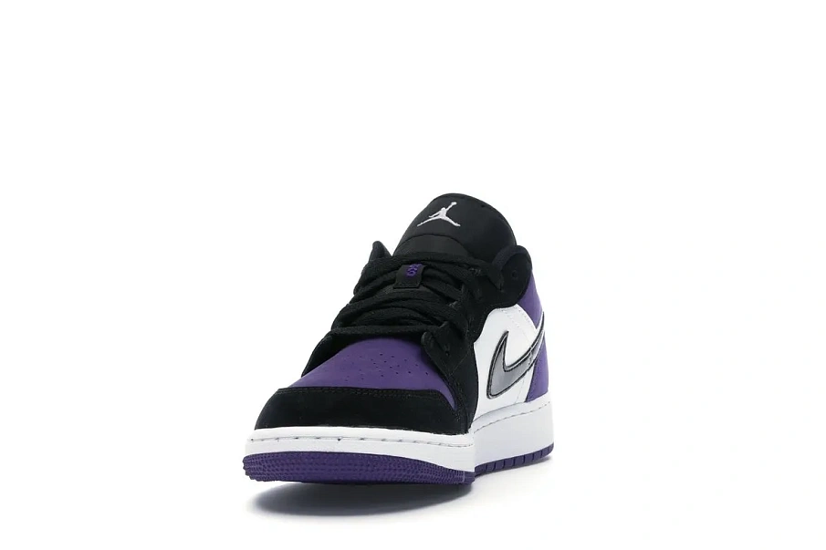 Фото № 2 с приближением к товару «‎Jordan 1 Low Court Purple »