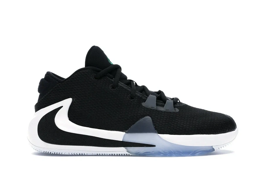 Фото № 1 с приближением к товару «‎Nike Zoom Freak 1 Black White »