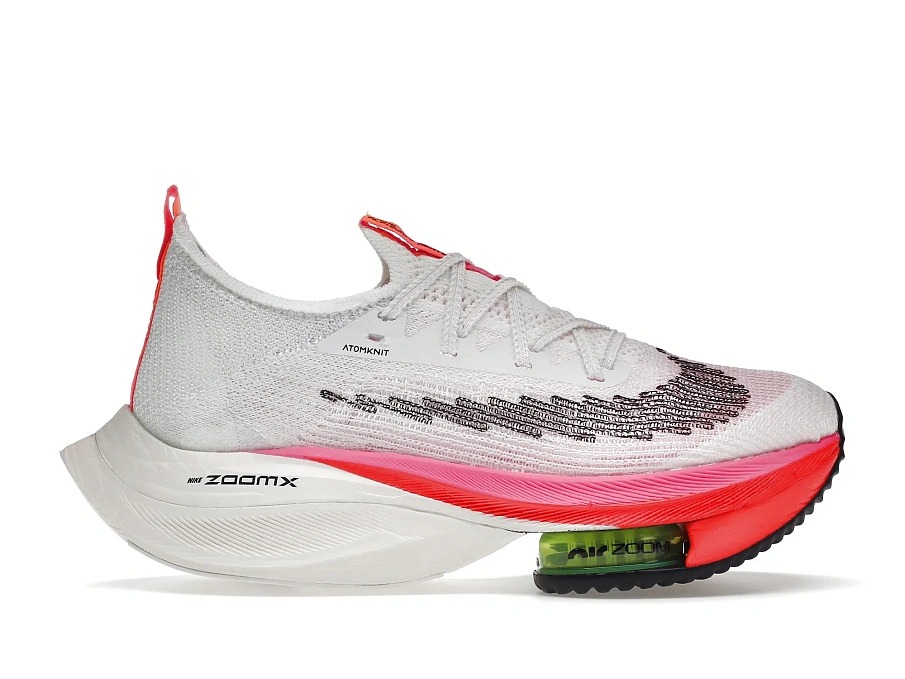 Фото № 1 с приближением к товару «‎Nike Air Zoom Alphafly Next% White Pink »