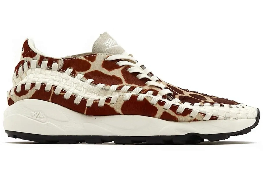 Фото № 1 с приближением к товару «‎Nike Air Footscape Woven Cow Print»