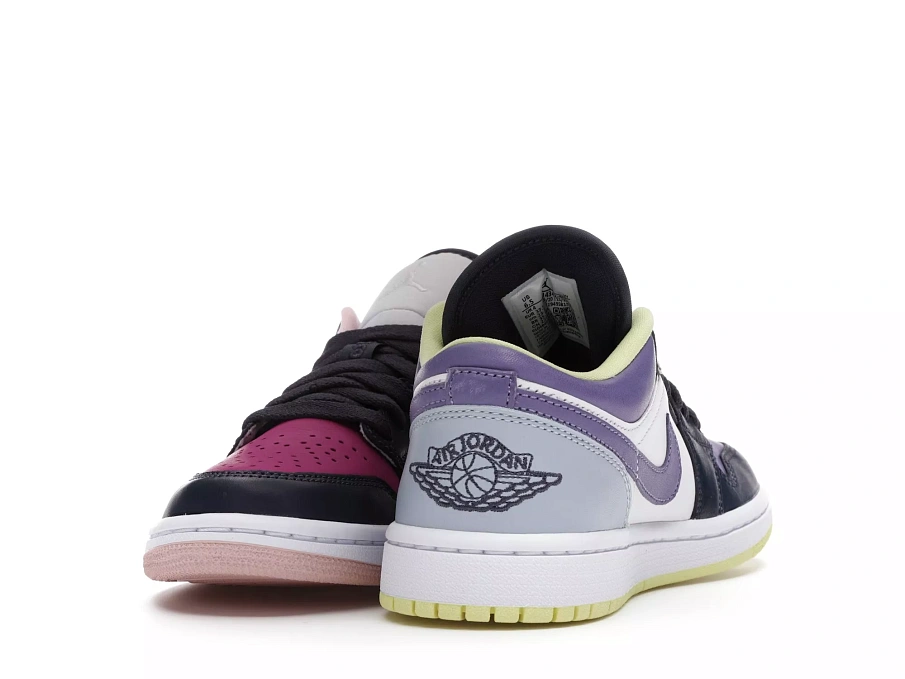 Фото № 3 с приближением к товару «‎Jordan 1 Low Purple Magenta »