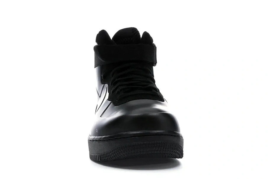 Фото № 2 с приближением к товару «‎Nike Air Force 1 Foamposite Cup Triple Black»