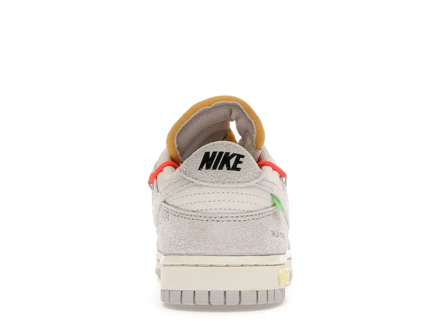 Фото № 4 с приближением к товару «‎Nike Dunk Low Off-White Lot 11»