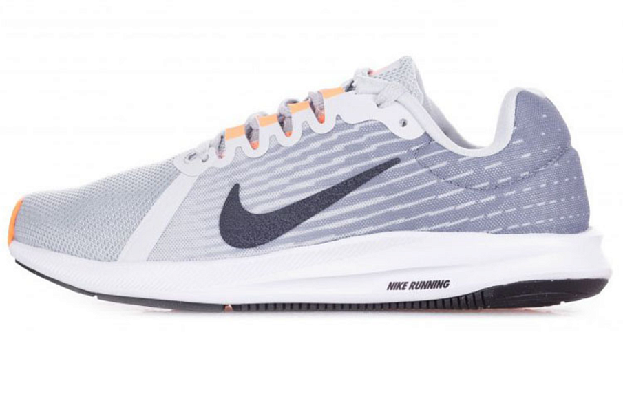 Фото № 1 с приближением к товару «‎Nike Wmns Downshifter 8 Low-Top Running Shoes GreyPurple»