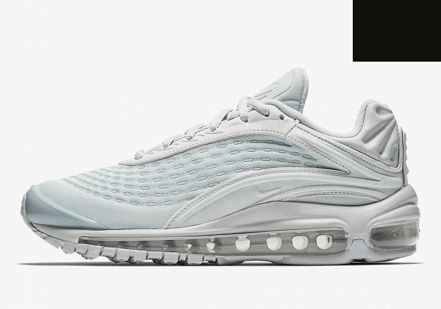Фото № 2 с приближением к товару «‎Nike Air Max Deluxe SE 'Pure Platinum'»