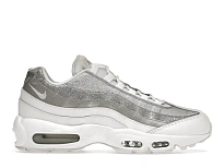 Фото № 1 с приближением к товару «‎Nike Air Max 95 White Metallic Silver »