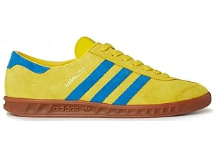 adidas Hamburg Tribe Yellow Bluebird