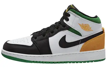 Nike Air Jordan 1 Mid SE GS Oakland - 1