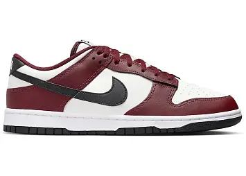 Nike Dunk Low Dark Team Red Black