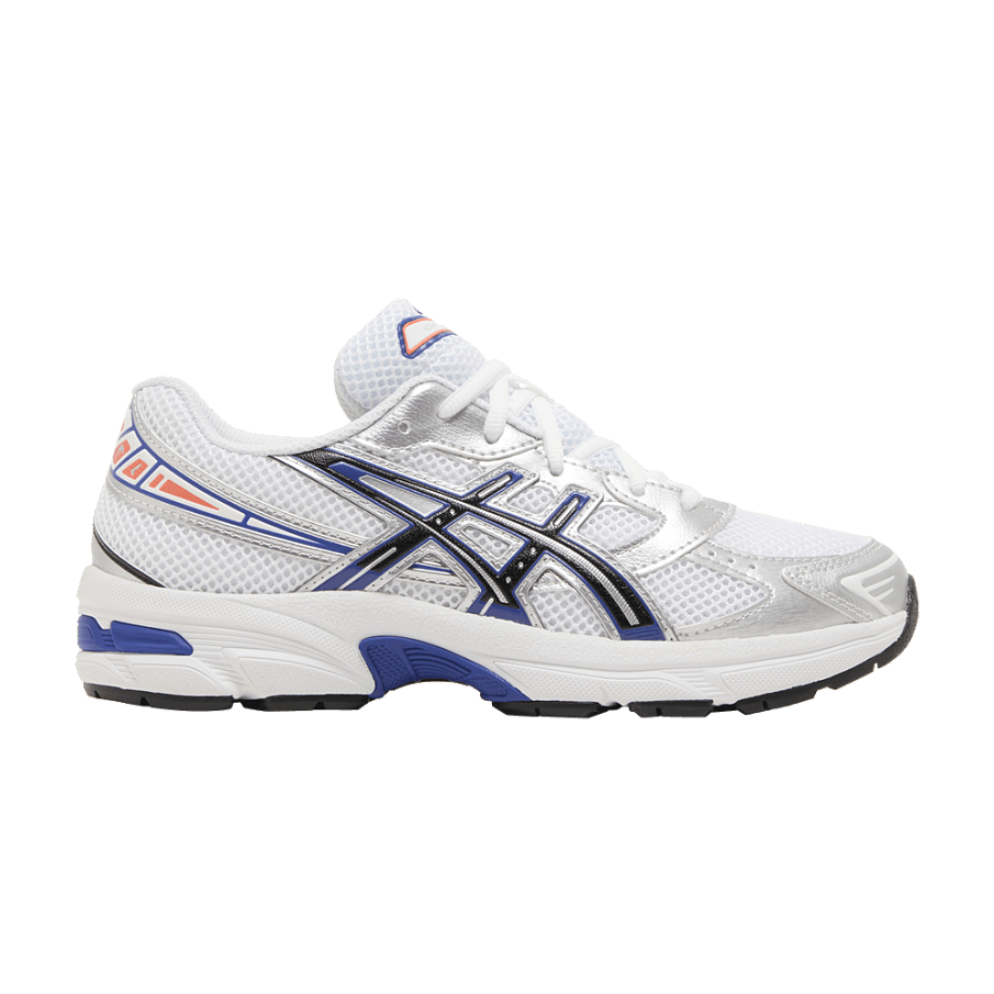 Фото № 1 с приближением к товару «‎ASICS Gel 1130 GS White Prussian Blue»