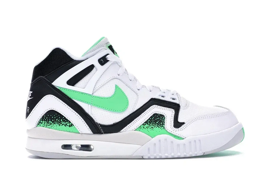 Фото № 1 с приближением к товару «‎Nike Air Tech Challenge II Poison Green»