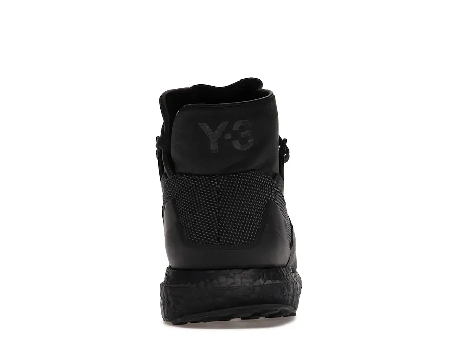 Фото № 4 с приближением к товару «‎adidas Y-3 Kozoko High Triple Black»