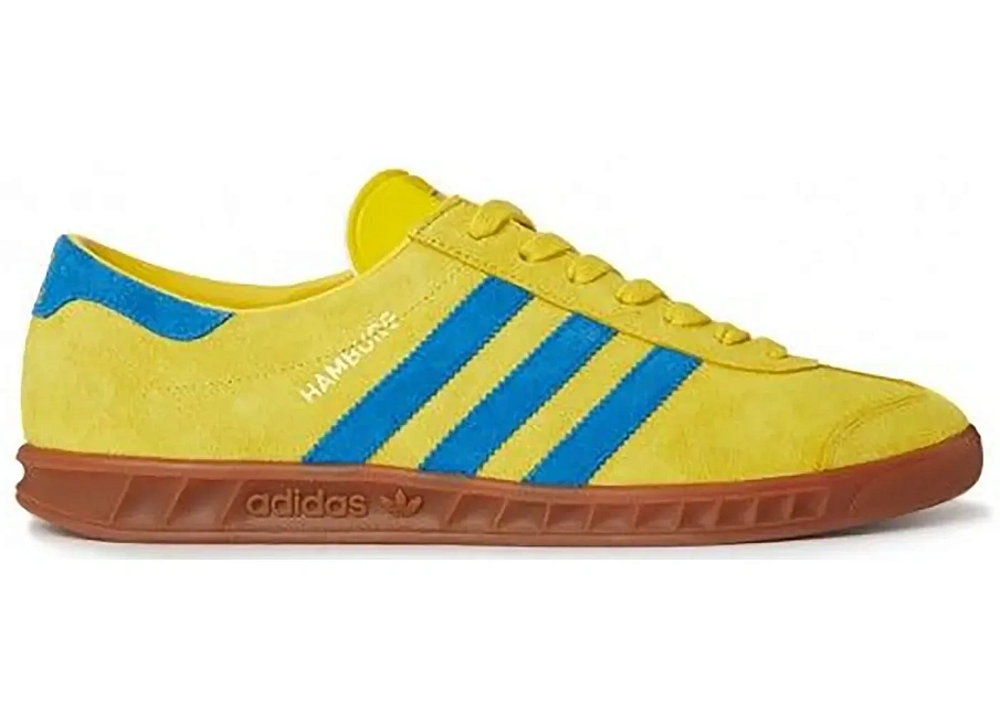 Фото № 1 с приближением к товару «‎adidas Hamburg Tribe Yellow Bluebird»