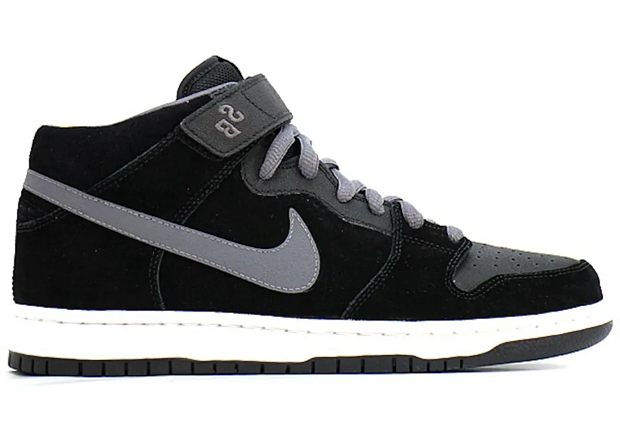 Фото № 1 с приближением к товару «‎Nike SB Dunk Mid Pro Griptape With Strap»