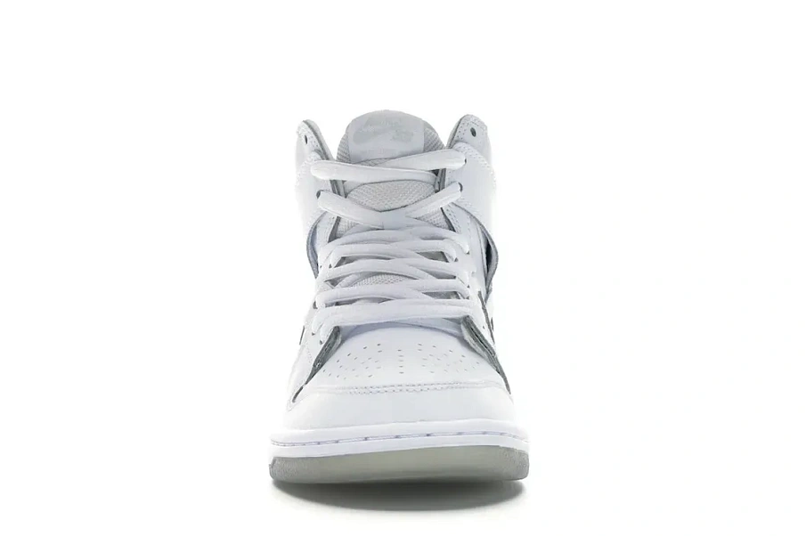 Фото № 2 с приближением к товару «‎Nike SB Dunk High White Ice»