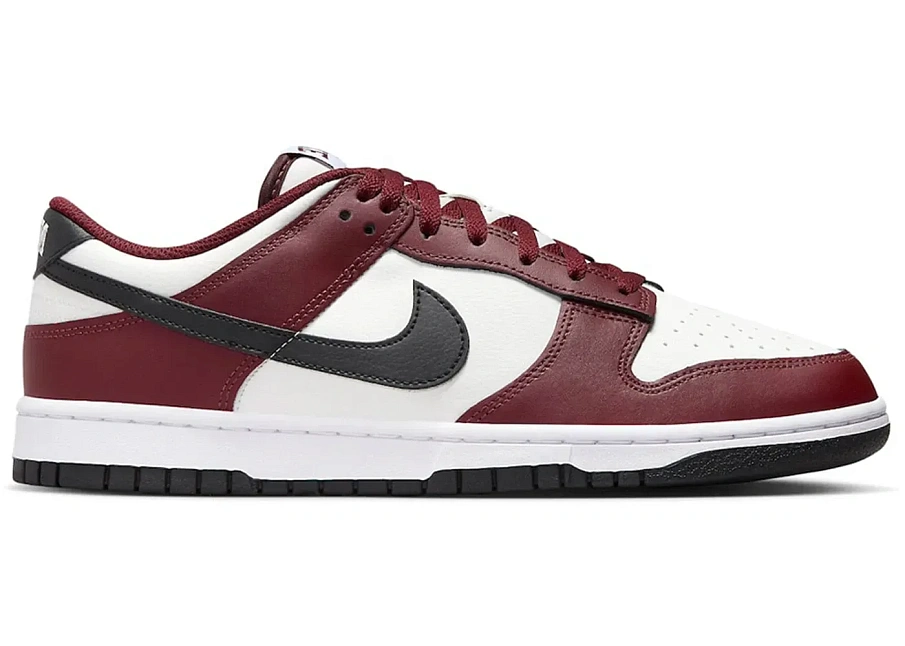 Фото № 1 с приближением к товару «‎Nike Dunk Low Dark Team Red Black»