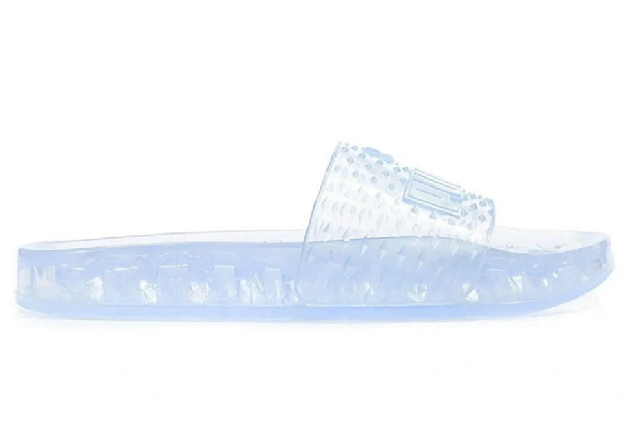 Фото № 1 с приближением к товару «‎Puma Jelly Slide Rihanna Fenty White »