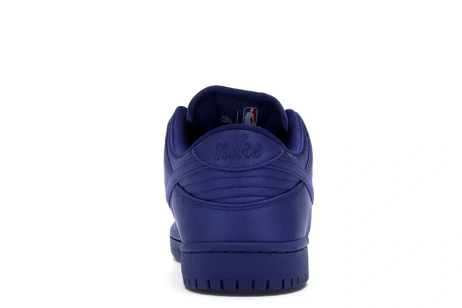 Фото № 4 с приближением к товару «‎Nike SB Dunk Low NBA Deep Royal Blue»