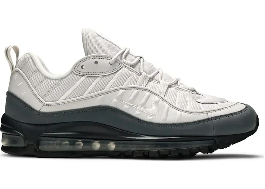 Фото № 1 с приближением к товару «‎Nike Air Max 98 Vast Grey»