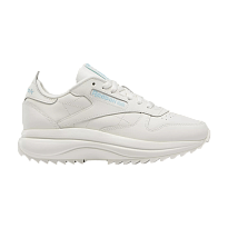Фото № 1 с приближением к товару «‎Reebok Women's Classic Leather SP Extra Chalk Blue Pearl»