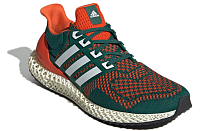Фото № 3 с приближением к товару «‎adidas Ultra 4D "Miami" Running Shoes GreenOrange»