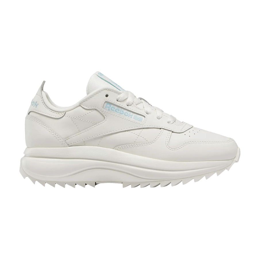Фото № 1 с приближением к товару «‎Reebok Women's Classic Leather SP Extra Chalk Blue Pearl»