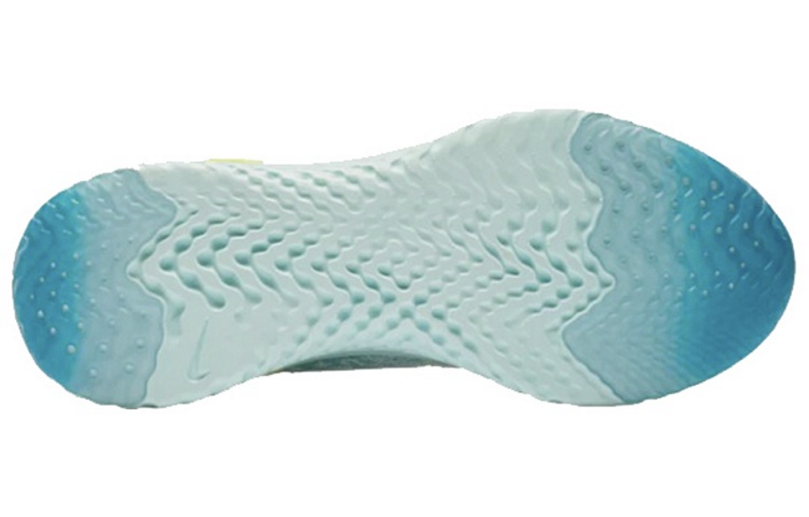 Фото № 3 с приближением к товару «‎Nike Epic React Flyknit Volt Glow (W)»