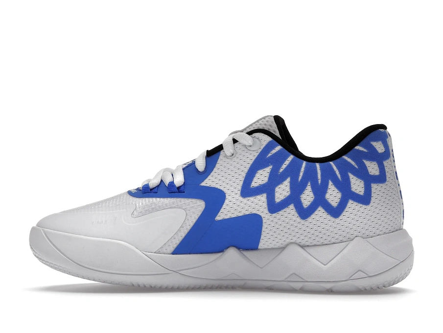 Фото № 5 с приближением к товару «‎Puma LaMelo Ball MB.01 Lo Team Colors White Bluemazing»