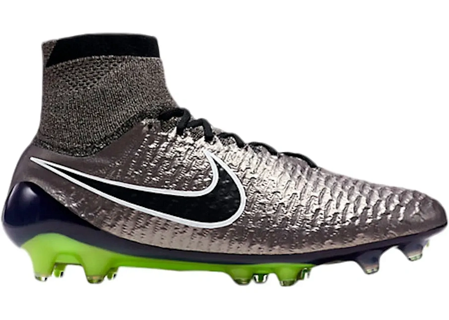 Фото № 1 с приближением к товару «‎Nike Magista Obra FG Metallic Pewter»