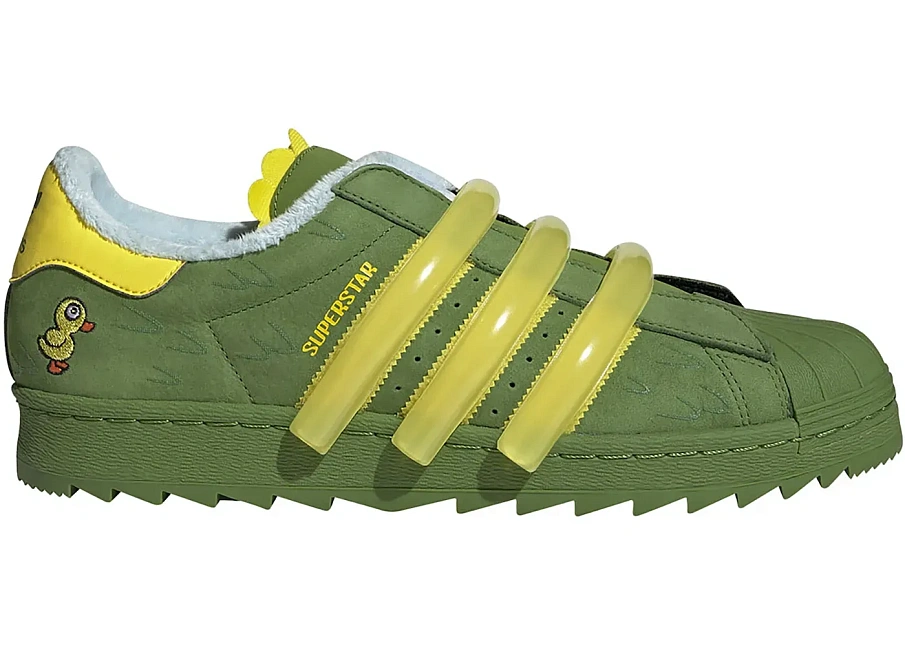 Фото № 1 с приближением к товару «‎adidas Superstar 80s TR Melting Sadness Duck»