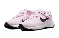Фото № 3 с приближением к товару «‎Nike Revolution 6 FlyEase (GS) Low-Top Running Shoes Pink»