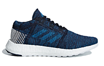 Фото № 2 с приближением к товару «‎adidas Pureboost Go J Blue»