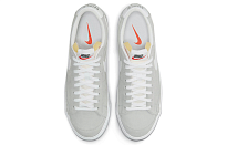 Фото № 3 с приближением к товару «‎Nike Blazer Low '77 "Grey Suede" GrayWhite»
