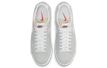 Nike Blazer Low '77 "Grey Suede" GrayWhite - 4