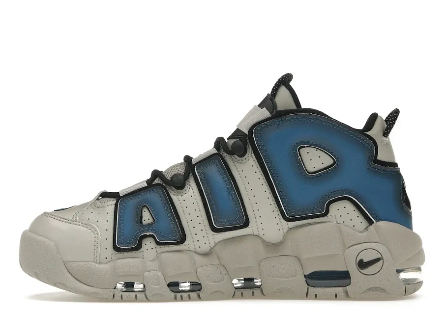 Фото № 3 с приближением к товару «‎Nike Air More Uptempo Industrial Blue»
