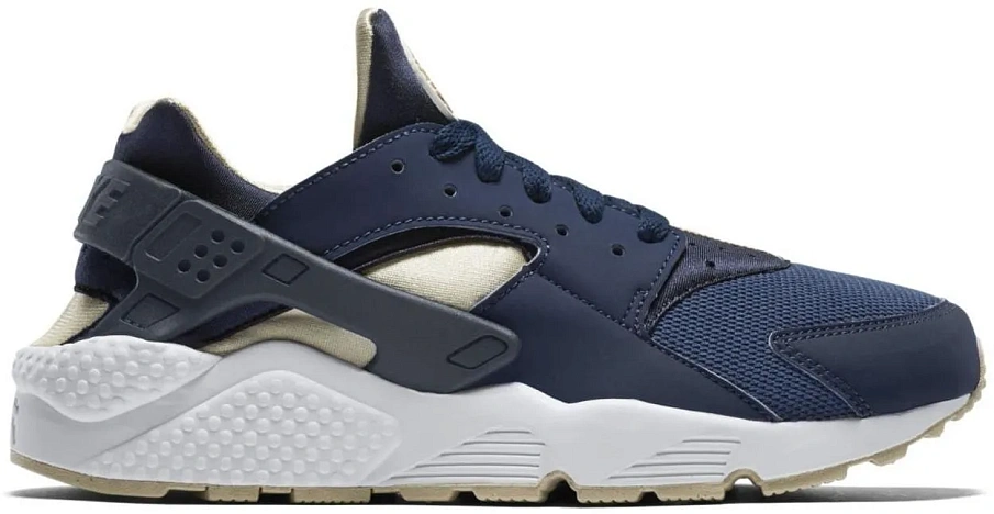 Фото № 1 с приближением к товару «‎Nike Air Huarache Midnight Navy Rattan»