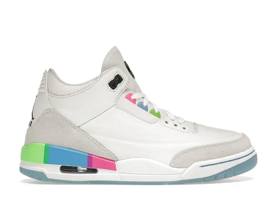 Фото № 1 с приближением к товару «‎Jordan 3 Retro Quai 54 (2018) (Friends & Family)»
