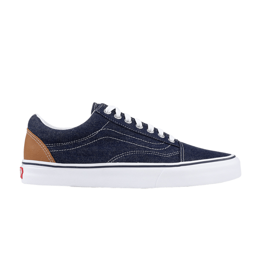 Фото № 1 с приближением к товару «‎Vans Era 59 Denim Dress Blues»
