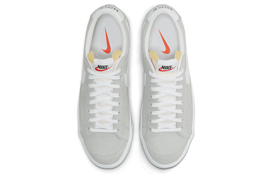 Фото № 3 с приближением к товару «‎Nike Blazer Low '77 "Grey Suede" GrayWhite»
