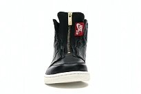 Фото № 2 с приближением к товару «‎Jordan 1 Retro High Zip Black Sail »