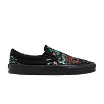 Фото № 1 с приближением к товару «‎Vans Classic Slip-On Evil Omens Glow»