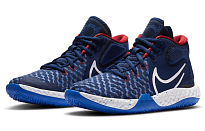 Фото № 3 с приближением к товару «‎Nike KD Trey 5 VIII (GS) BlueWhite»