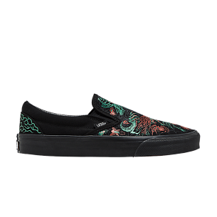 Vans Classic Slip-On Evil Omens Glow
