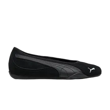 Puma Women's Catch Soleil Ballerina SD Black White - 1